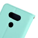 LG G5 DIARY WALLET TEAL + NAVY BLUE