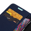 LG G5 DIARY WALLET TEAL + NAVY BLUE