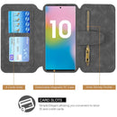 SAMSUNG GALAXY NOTE 10 LUXURY 2 SERIES FLIP WALLET DETACHABLE CASE