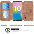 SAMSUNG GALAXY NOTE 10 LUXURY 2 SERIES FLIP WALLET DETACHABLE CASE
