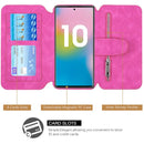 SAMSUNG GALAXY NOTE 10 LUXURY 2 SERIES FLIP WALLET DETACHABLE CASE