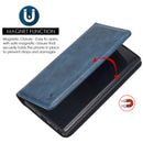 SAMSUNG GALAXY NOTE 10 LUXURY MAGNETIC FLIP LEATHER WALLET CASE W/ TRIO CARD