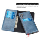 SAMSUNG GALAXY NOTE 10 LUXURY MAGNETIC FLIP LEATHER WALLET CASE W/ TRIO CARD
