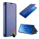 SAMSUNG GALAXY S10 THE TRANSPARENT METALLIC MIRROR FLIP CASE