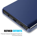 SAMSUNG GALAXY S10 THE TRANSPARENT METALLIC MIRROR FLIP CASE