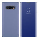 SAMSUNG GALAXY S10 THE TRANSPARENT METALLIC MIRROR FLIP CASE