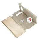 SAMSUNG GALAXY S10 THE TRANSPARENT METALLIC MIRROR FLIP CASE