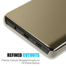 SAMSUNG GALAXY S10 THE TRANSPARENT METALLIC MIRROR FLIP CASE