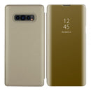 SAMSUNG GALAXY S10 THE TRANSPARENT METALLIC MIRROR FLIP CASE