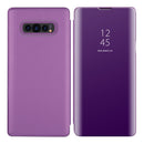 SAMSUNG GALAXY S10 THE TRANSPARENT METALLIC MIRROR FLIP CASE