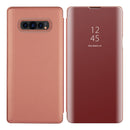 SAMSUNG GALAXY S10 THE TRANSPARENT METALLIC MIRROR FLIP CASE