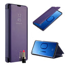 SAMSUNG GALAXY S10 THE TRANSPARENT METALLIC MIRROR FLIP CASE