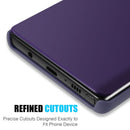 SAMSUNG GALAXY S10 THE TRANSPARENT METALLIC MIRROR FLIP CASE