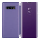 SAMSUNG GALAXY S10 THE TRANSPARENT METALLIC MIRROR FLIP CASE