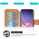 SAMSUNG GALAXY S10E LUXURY 2 SERIES FLIP WALLET CASE