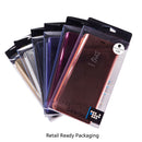 SAMSUNG GALAXY S10E THE TRANSPARENT METALLIC MIRROR FLIP CASE