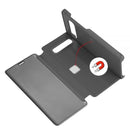 SAMSUNG GALAXY S10E THE TRANSPARENT METALLIC MIRROR FLIP CASE