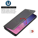 SAMSUNG GALAXY S10E THE TRANSPARENT METALLIC MIRROR FLIP CASE