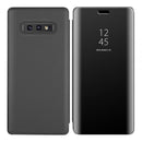 SAMSUNG GALAXY S10E THE TRANSPARENT METALLIC MIRROR FLIP CASE