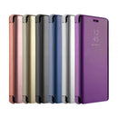 SAMSUNG GALAXY S10E THE TRANSPARENT METALLIC MIRROR FLIP CASE