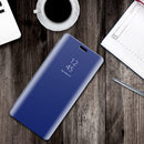 SAMSUNG GALAXY S10E THE TRANSPARENT METALLIC MIRROR FLIP CASE