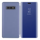 SAMSUNG GALAXY S10E THE TRANSPARENT METALLIC MIRROR FLIP CASE