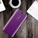 SAMSUNG GALAXY S10E THE TRANSPARENT METALLIC MIRROR FLIP CASE