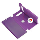 SAMSUNG GALAXY S10E THE TRANSPARENT METALLIC MIRROR FLIP CASE