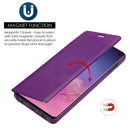 SAMSUNG GALAXY S10E THE TRANSPARENT METALLIC MIRROR FLIP CASE