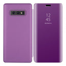 SAMSUNG GALAXY S10E THE TRANSPARENT METALLIC MIRROR FLIP CASE