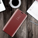 SAMSUNG GALAXY S10E THE TRANSPARENT METALLIC MIRROR FLIP CASE