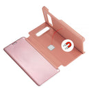 SAMSUNG GALAXY S10E THE TRANSPARENT METALLIC MIRROR FLIP CASE