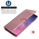 SAMSUNG GALAXY S10E THE TRANSPARENT METALLIC MIRROR FLIP CASE