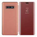 SAMSUNG GALAXY S10E THE TRANSPARENT METALLIC MIRROR FLIP CASE