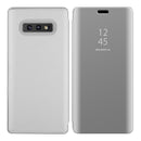 SAMSUNG GALAXY S10E THE TRANSPARENT METALLIC MIRROR FLIP CASE