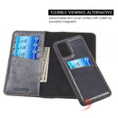 SAMSUNG GALAXY S20+ LUXURY 2ND GEN. DETACHABLE LEATHER CASE W CARD SLOT