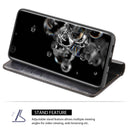 SAMSUNG GALAXY S20+ LUXURY 2ND GEN. DETACHABLE LEATHER CASE W CARD SLOT