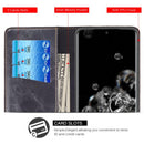 SAMSUNG GALAXY S20+ LUXURY 2ND GEN. DETACHABLE LEATHER CASE W CARD SLOT