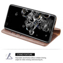 SAMSUNG GALAXY S20+ LUXURY 2ND GEN. DETACHABLE LEATHER CASE W CARD SLOT