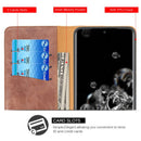 SAMSUNG GALAXY S20+ LUXURY 2ND GEN. DETACHABLE LEATHER CASE W CARD SLOT
