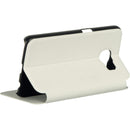 SAMSUNG GALAXY S6 LEATHER FLIP CASE WITH STAND WOOD TEXTURE