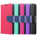 SAMSUNG GALAXY S8 DIARY WALLET RED + NAVY BLUE