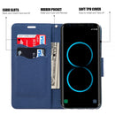 SAMSUNG GALAXY S8 DIARY WALLET RED + NAVY BLUE