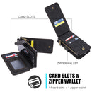 SAMSUNG GALAXY S9 LUXURY LITE SERIES FLIP WALLET CASE