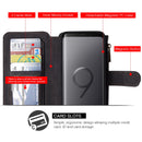 SAMSUNG GALAXY S9 LUXURY LITE SERIES FLIP WALLET CASE