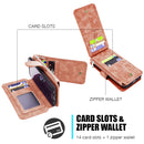 SAMSUNG GALAXY S9 LUXURY LITE SERIES FLIP WALLET CASE