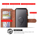 SAMSUNG GALAXY S9 LUXURY LITE SERIES FLIP WALLET CASE