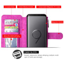 SAMSUNG GALAXY S9 LUXURY LITE SERIES FLIP WALLET CASE