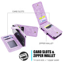 SAMSUNG GALAXY S9 LUXURY LITE SERIES FLIP WALLET CASE