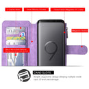 SAMSUNG GALAXY S9 LUXURY LITE SERIES FLIP WALLET CASE